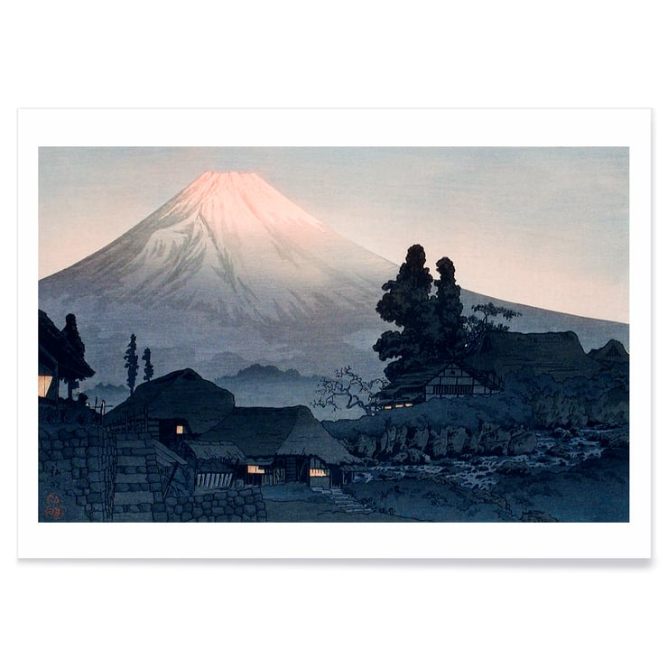 Mount Fuji From Mizukubo Mount Fuji From Mizukubo