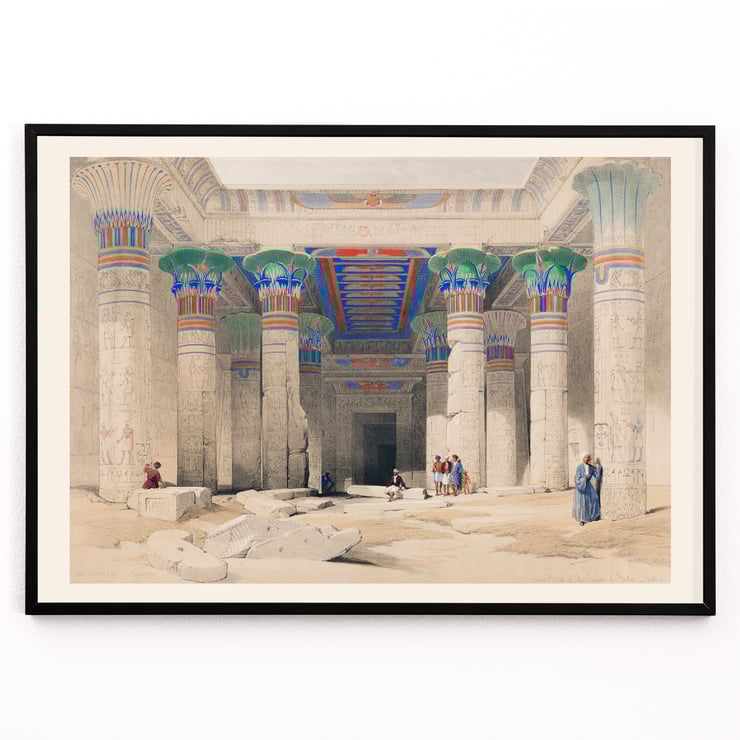Grand Portico of the Temple of Philae Grand Portico of the Temple of Philae