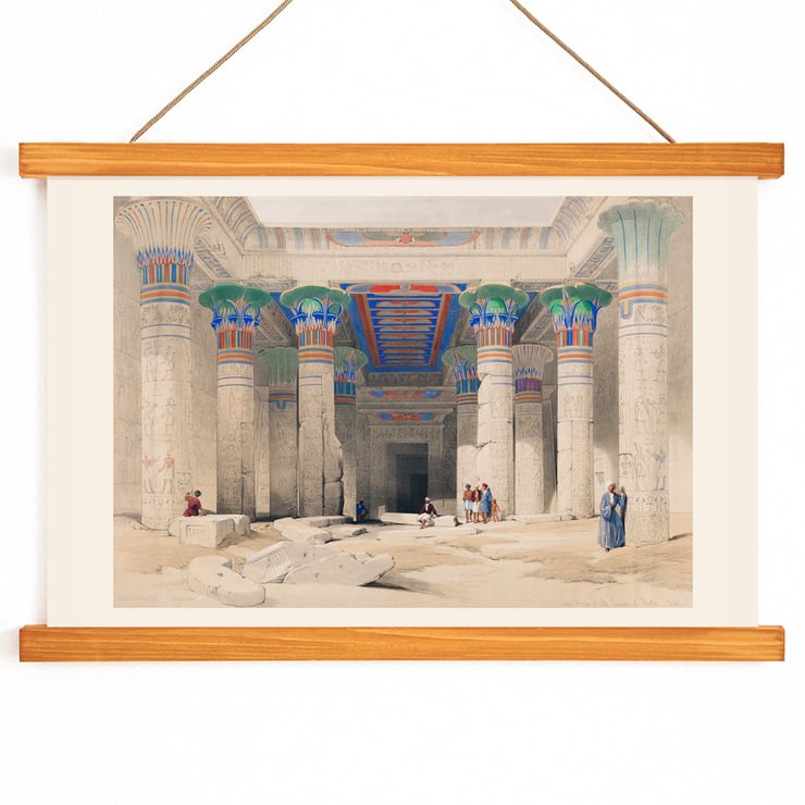 Grand Portico of the Temple of Philae Grand Portico of the Temple of Philae