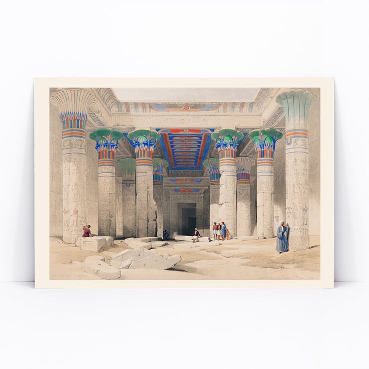 Grand Portico of the Temple of Philae Grand Portico of the Temple of Philae