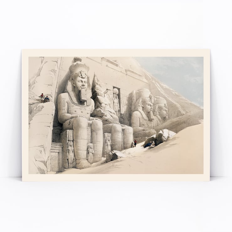 The Great Temple of Aboo Simble The Great Temple of Aboo Simble