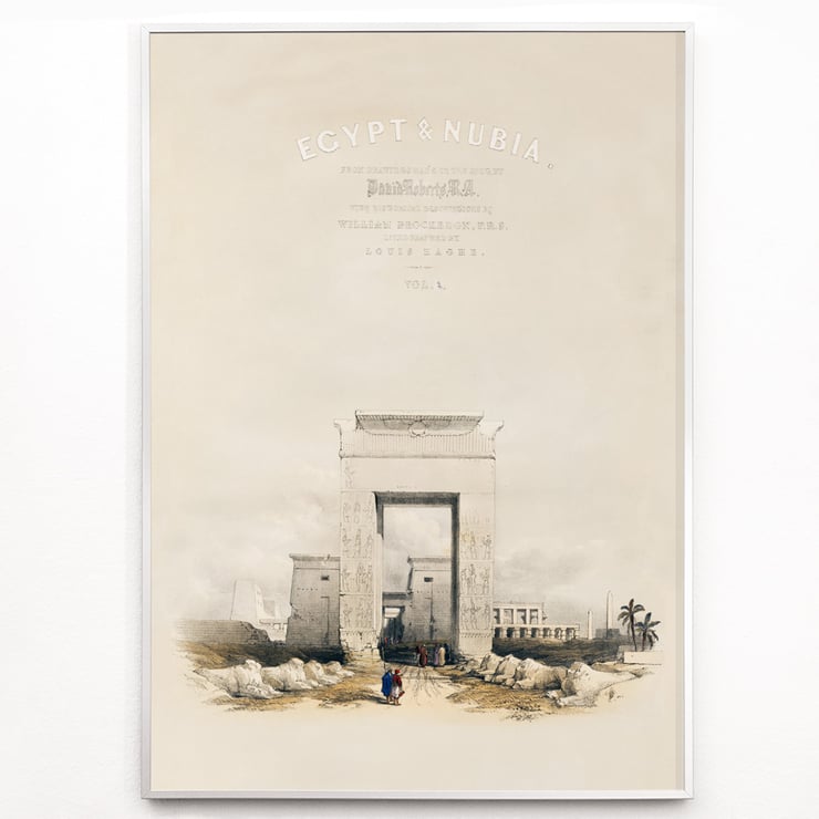 Great gateway of Thebes Great gateway of Thebes