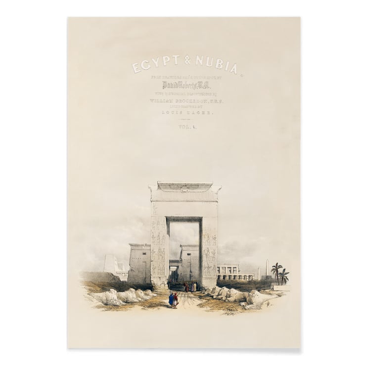 Great gateway of Thebes Great gateway of Thebes