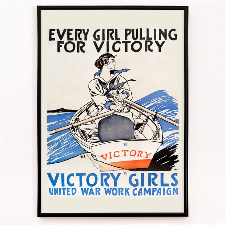 Every Girl Pulling for Victory Every Girl Pulling for Victory