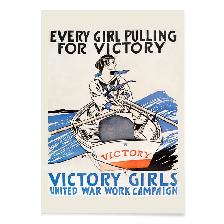 Every Girl Pulling for Victory Every Girl Pulling for Victory