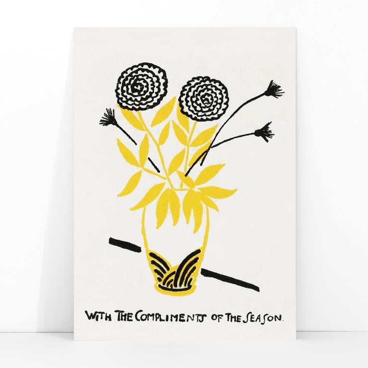 With the Compliments of the Season With the Compliments of the Season