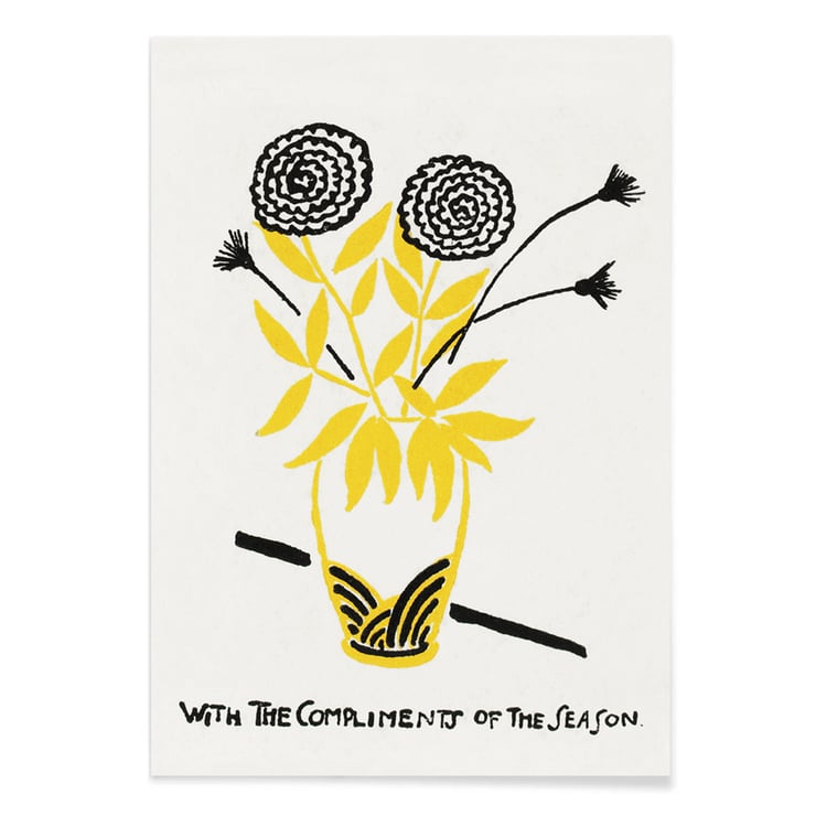 With the Compliments of the Season With the Compliments of the Season