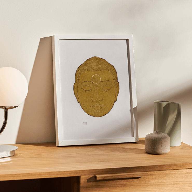 Head of Buddha Head of Buddha