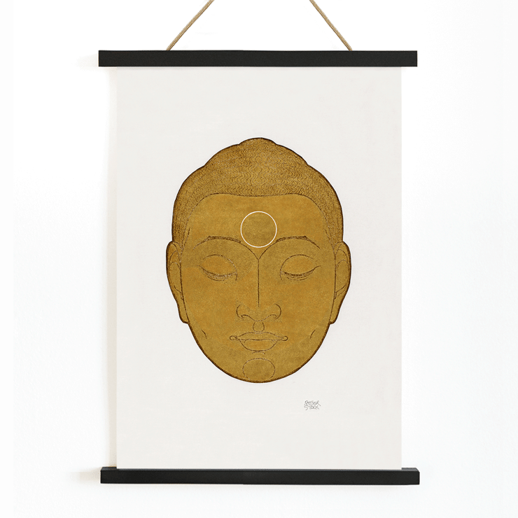 Head of Buddha Head of Buddha