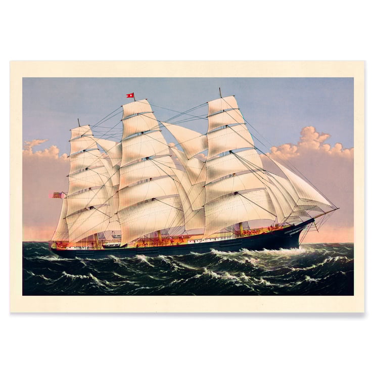 Clipper Ship Clipper Ship