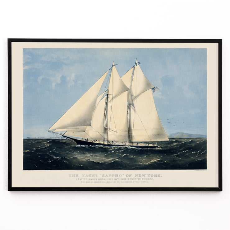 Yacht Sappho of New York Yacht Sappho of New York