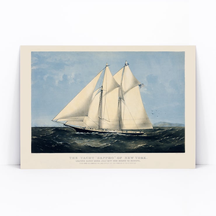 Yacht Sappho of New York Yacht Sappho of New York