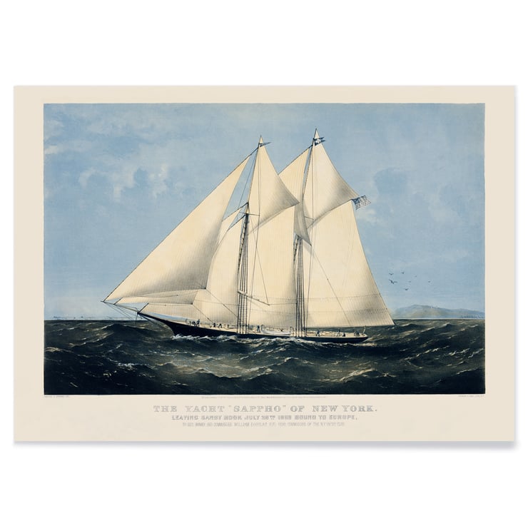 Yacht Sappho of New York Yacht Sappho of New York