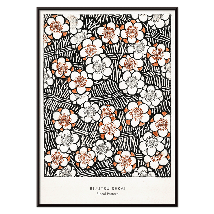Blumenmuster von Bijutsu Sekai Blumenmuster von Bijutsu Sekai