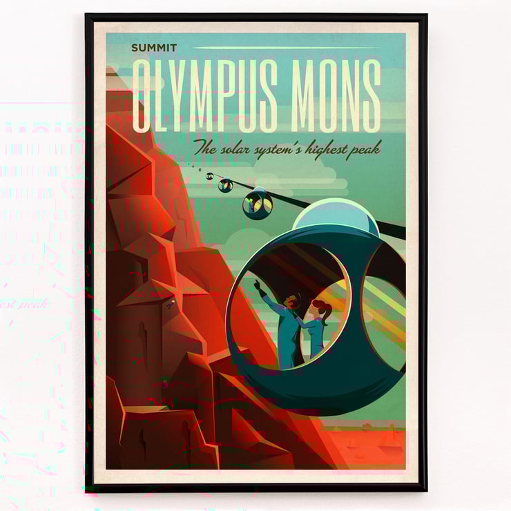 Olimpo Mons Olimpo Mons