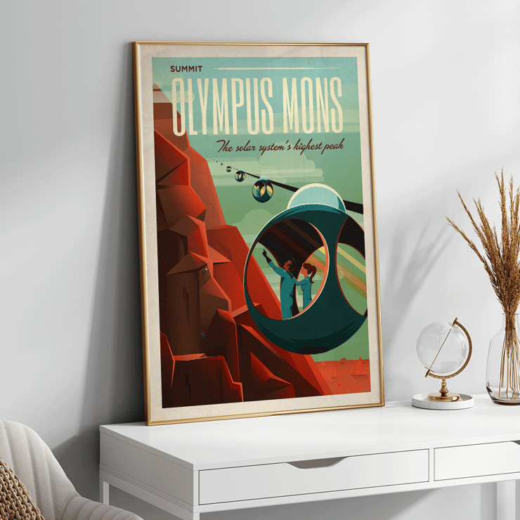Olimpo Mons Olimpo Mons