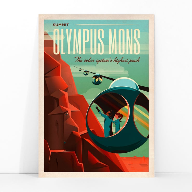 Olimpo Mons Olimpo Mons