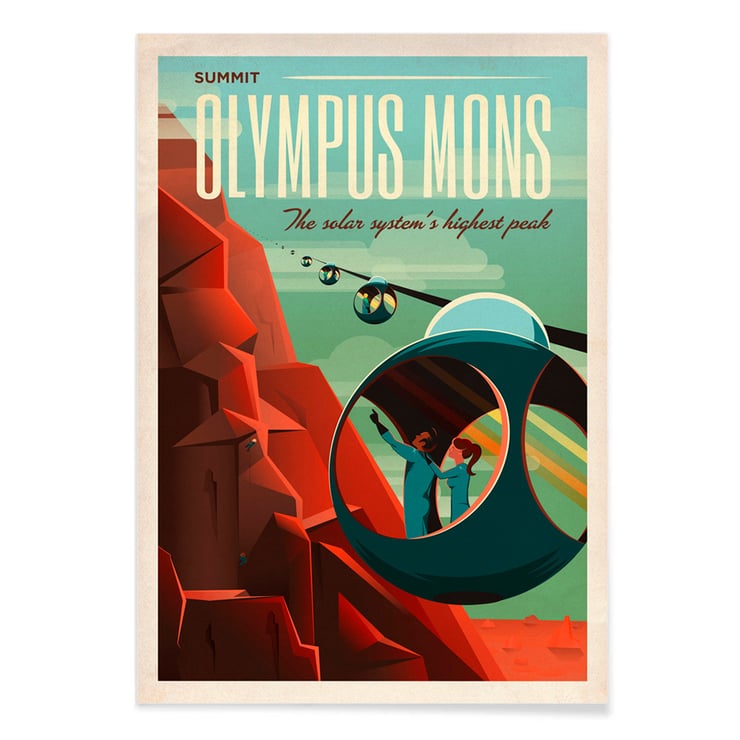 Olimpo Mons Olimpo Mons