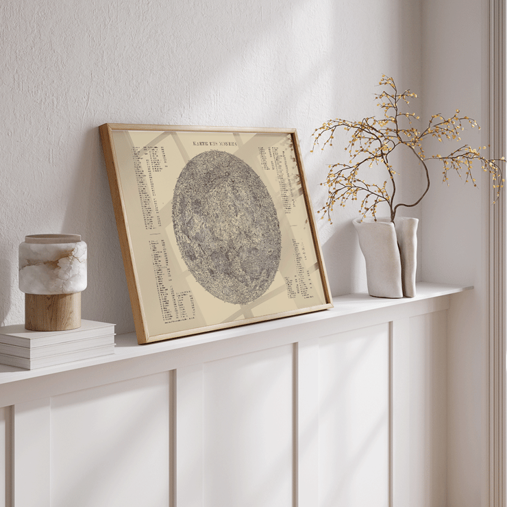 Mappa della luna Mappa della luna