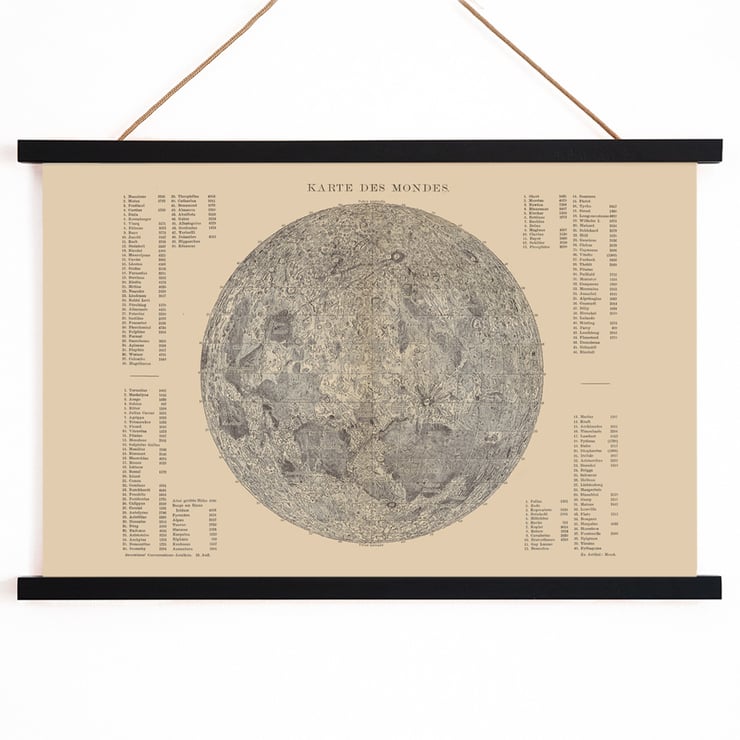 Mappa della luna Mappa della luna