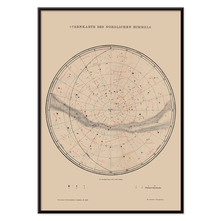 Northern Sky Star Poster Northern Sky Star Poster