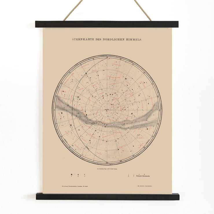 Northern Sky Star Poster Northern Sky Star Poster