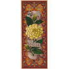 Flower Tobaco Label Poster