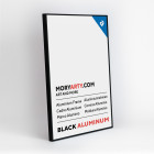 Marco de aluminio negro