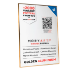 Golden Aluminium Frame