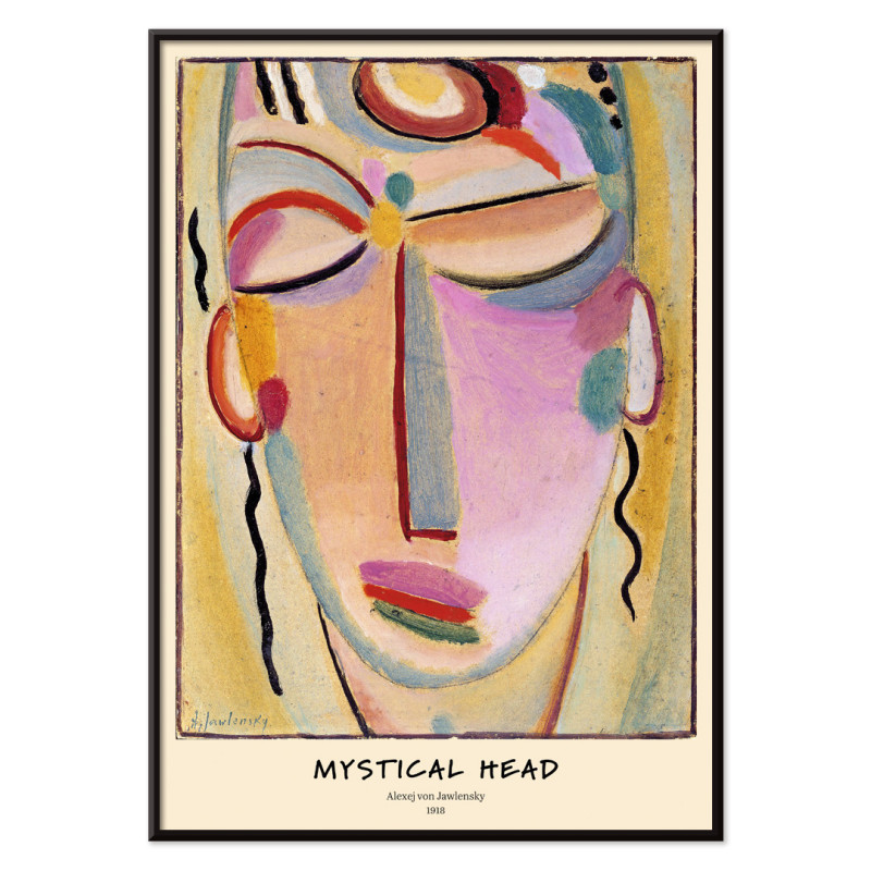 Mystischer Kopf