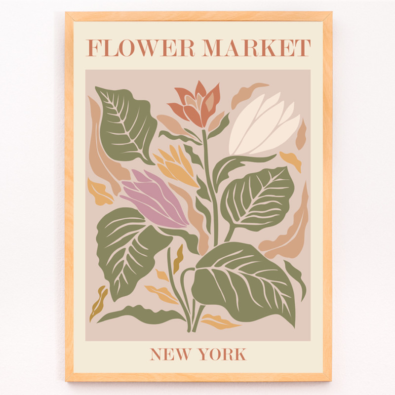 Mercado de flores de Nueva York