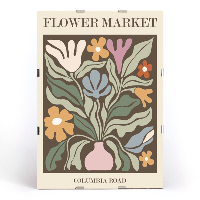Mercado de flores Columbia Road