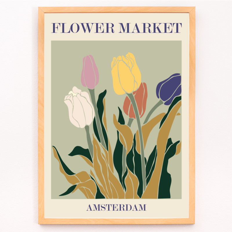 Marché aux fleurs - Amsterdam