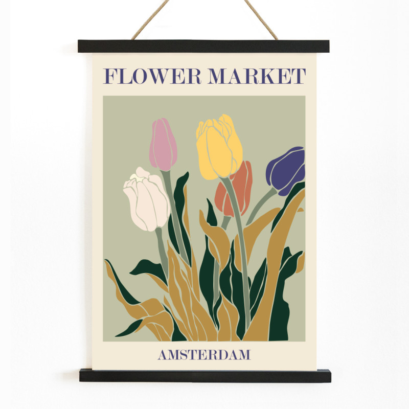 Marché aux fleurs - Amsterdam