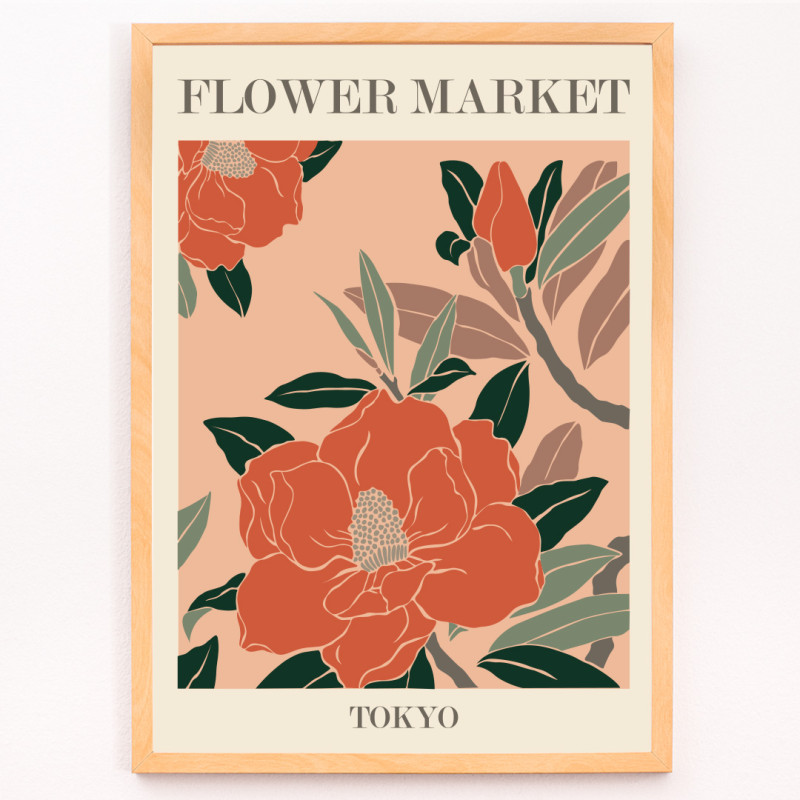 Mercado de las Flores - Tokio
