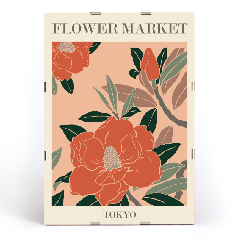 Mercado de las Flores - Tokio