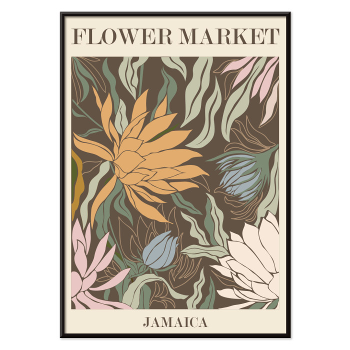 Marché aux fleurs - Jamaïque