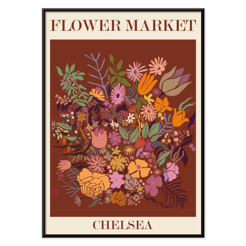 Mercado de flores - Chelsea