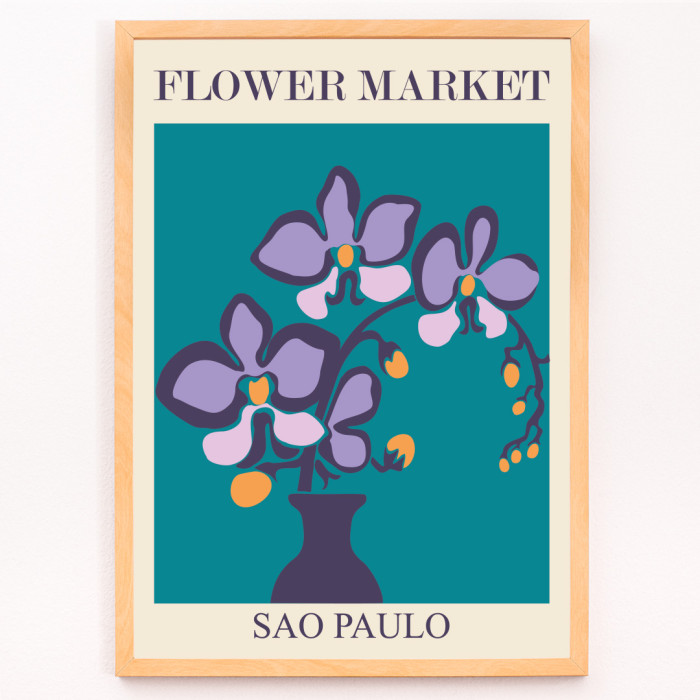 Blumenmarkt - Sao Paulo