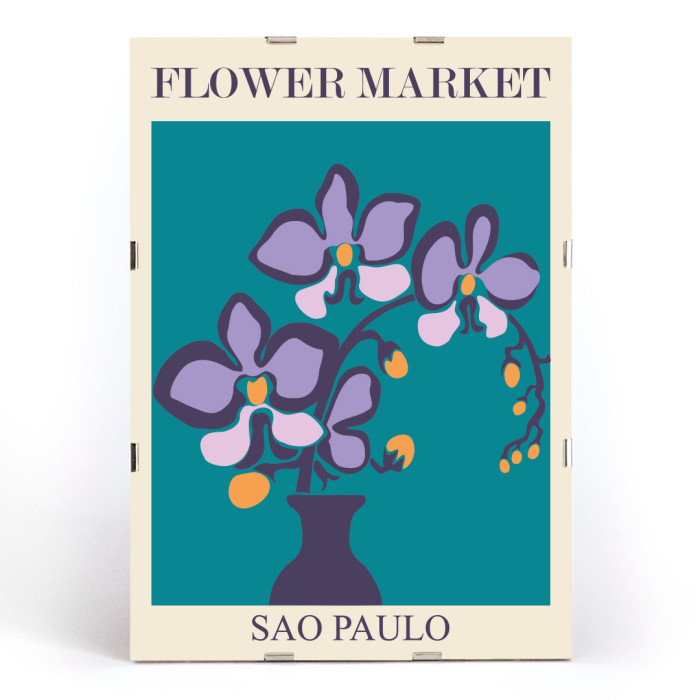 Mercat de les Flors - Sao Paulo