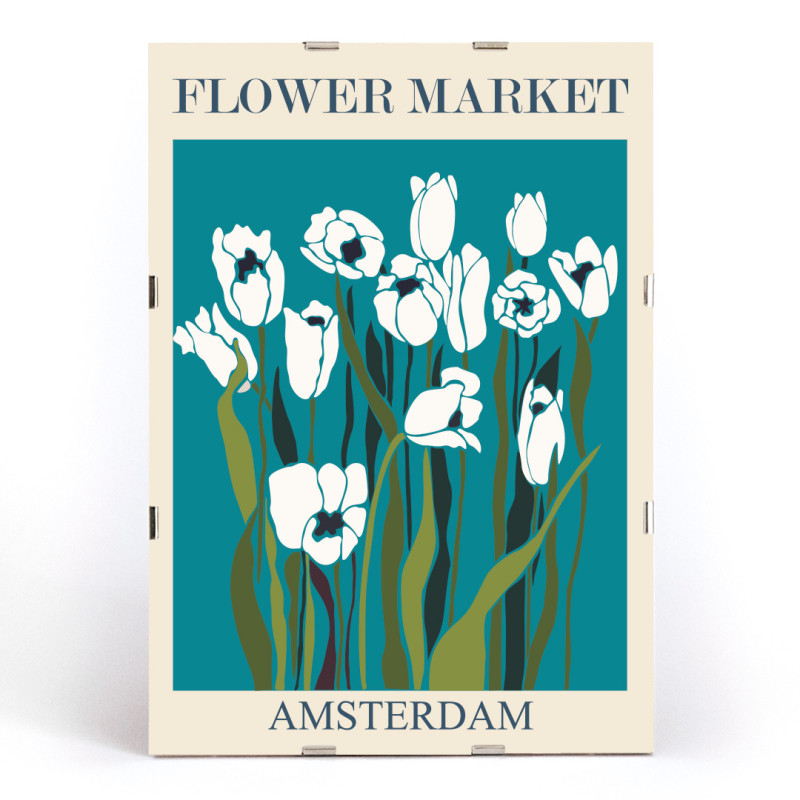 Mercado de las Flores - Ámsterdam 2