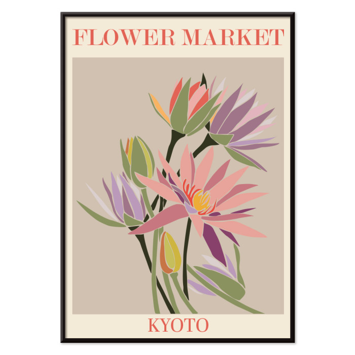 Mercado de Flores - Quioto