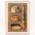 Baked bread loaves 1