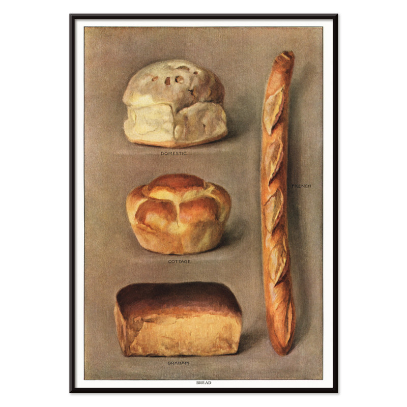 Baked bread loaves 1