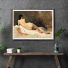 Desnudo reclinado