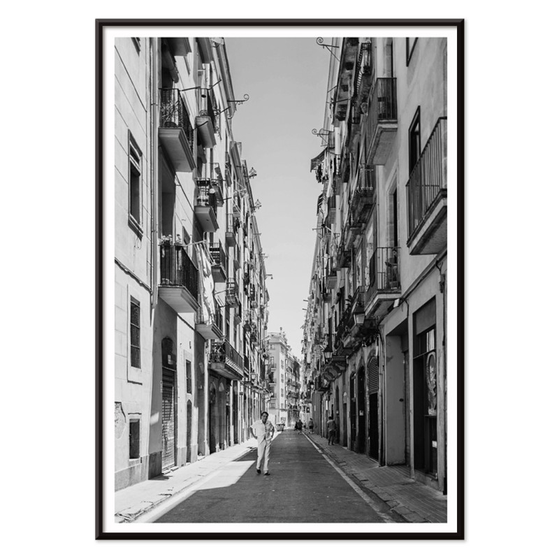 Street of Barcelona