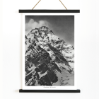 Westhang des Gipfels K2