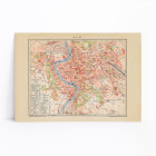 Antike Landkarte von Rom