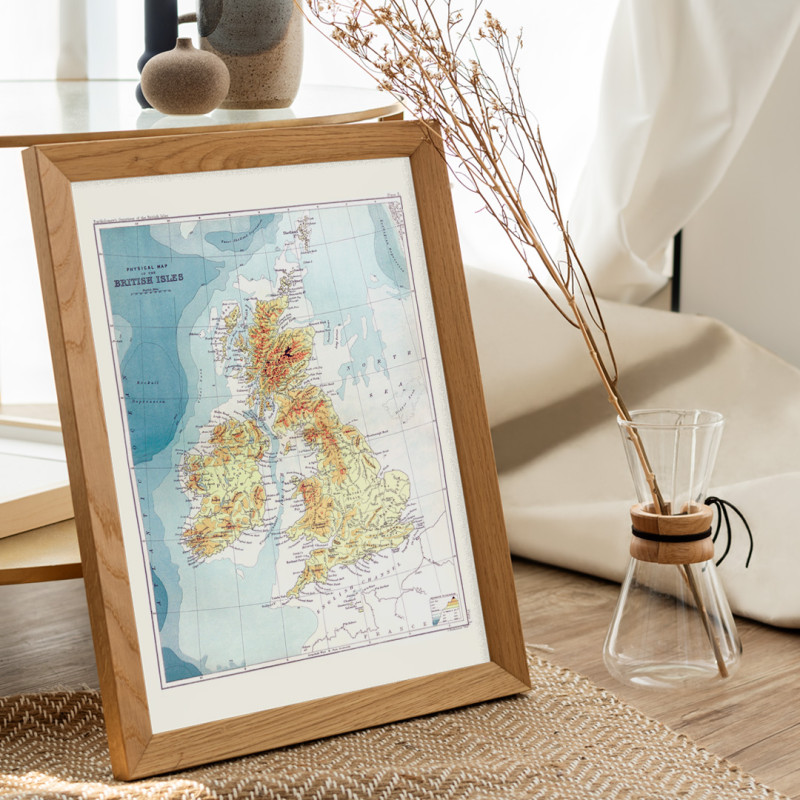 Répertoire géographique des îles britanniques