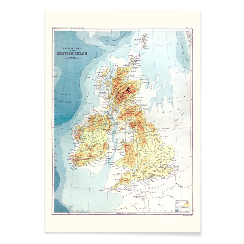Gazetteer das Ilhas Britânicas